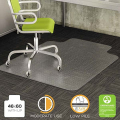 Deflect-o - Chair Mats Style: Beveled Edge Shape: Rectangular - Apex Tool & Supply