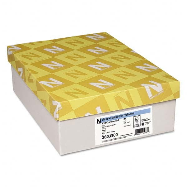 Neenah Paper - Mailers, Sheets & Envelopes Type: Business Envelope Style: Gummed Flap - Apex Tool & Supply