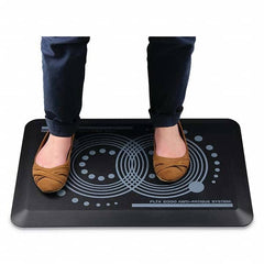 Floortex - 32" Long x 20" Wide x 45/64" Thick Dry Environment Anti-Fatigue Matting - Apex Tool & Supply