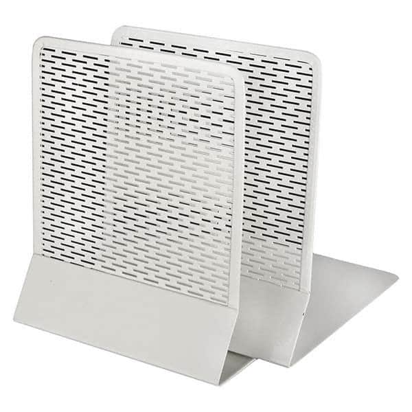 Artistic - Book Ends & Book Supports Clip Board Type: Bookends Size: 6-1/2 x 6-1/2 x 5-1/2 (Inch) - Apex Tool & Supply