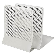 Artistic - Book Ends & Book Supports Clip Board Type: Bookends Size: 6-1/2 x 6-1/2 x 5-1/2 (Inch) - Apex Tool & Supply