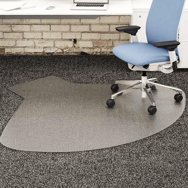 Deflect-o - Chair Mats Style: Straight Edge Shape: Workstation - Apex Tool & Supply