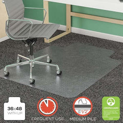 Deflect-o - Chair Mats Style: Beveled Edge Shape: Rectangular - Apex Tool & Supply