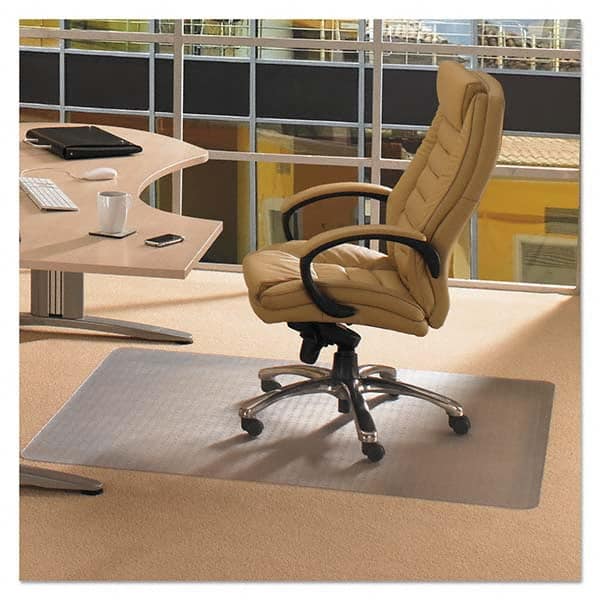 Floortex - Chair Mats Style: Straight Edge Shape: Rectangular - Apex Tool & Supply