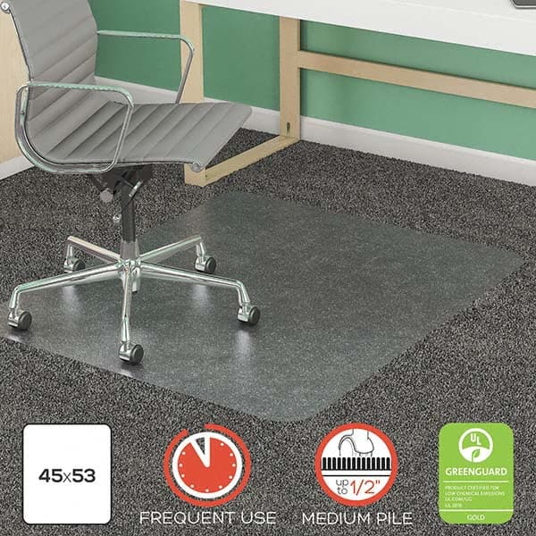 Deflect-o - Chair Mats Style: Beveled Edge Shape: Rectangular - Apex Tool & Supply