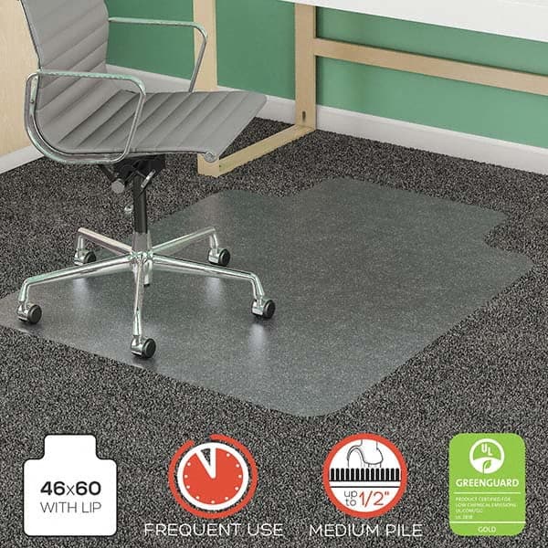 Deflect-o - Chair Mats Style: Beveled Edge Shape: Rectangular - Apex Tool & Supply