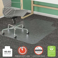 Deflect-o - Chair Mats Style: Beveled Edge Shape: Rectangular - Apex Tool & Supply