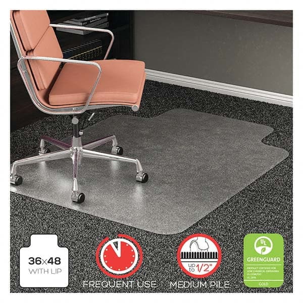 Deflect-o - Chair Mats Style: Beveled Edge Shape: Rectangular - Apex Tool & Supply