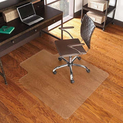 ES Robbins - Chair Mats Style: Straight Edge Shape: Rectangle - Apex Tool & Supply