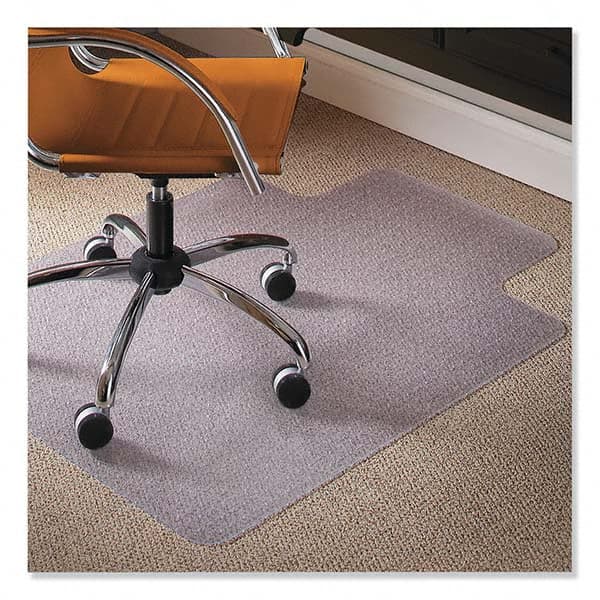 ES Robbins - Chair Mats Style: Straight Edge Shape: Rectangular - Apex Tool & Supply