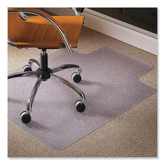 ES Robbins - Chair Mats Style: Straight Edge Shape: Rectangular - Apex Tool & Supply