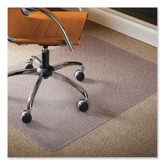 ES Robbins - Chair Mats Style: Straight Edge Shape: Rectangular - Apex Tool & Supply