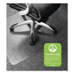 Floortex - Chair Mats Style: Straight Edge Shape: Rectangular - Apex Tool & Supply