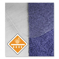 Floortex - Chair Mats Style: Straight Edge Shape: Rectangular - Apex Tool & Supply