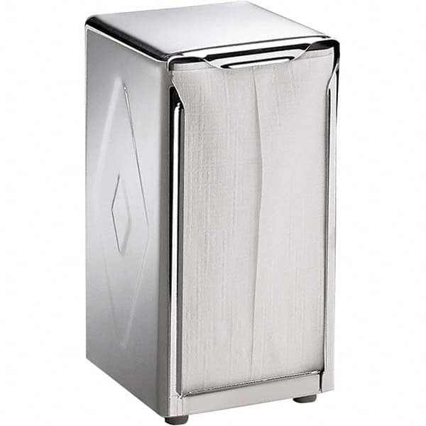 San Jamar - Condiments & Dispensers Breakroom Accessory Type: Napkin Dispenser Breakroom Accessory Description: Tabletop Tall Fold - Apex Tool & Supply