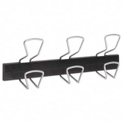 Alba - Coat Racks, Hooks & Shelving Type: Hangers Number of Hooks: 6 - Apex Tool & Supply