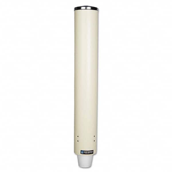 San Jamar - Office Machine Supplies & Accessories Office Machine/Equipment Accessory Type: Cup Dispenser For Use With: 4-10 Oz Cups - Apex Tool & Supply