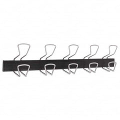 Alba - Coat Racks, Hooks & Shelving Type: Hangers Number of Hooks: 10 - Apex Tool & Supply