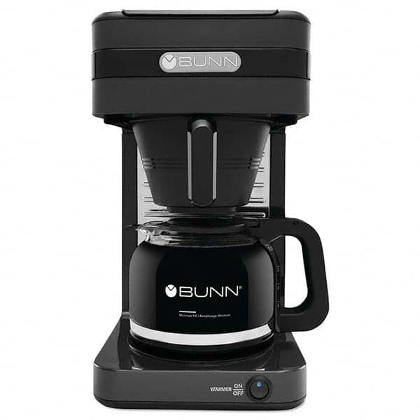 Bunn - Coffee Makers Coffee Maker Type: 10-Cup Standard Drip For Use With: BUNDRIP; BUNBCF100B - Apex Tool & Supply