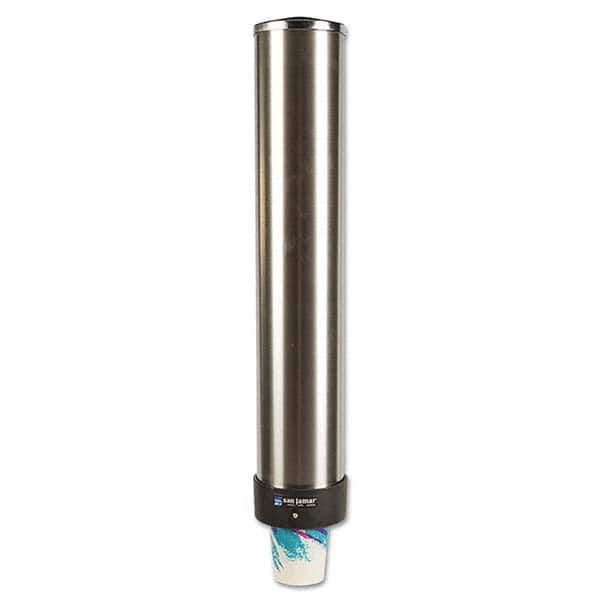 San Jamar - Office Machine Supplies & Accessories Office Machine/Equipment Accessory Type: Cup Dispenser For Use With: 12-24 Oz Cups - Apex Tool & Supply