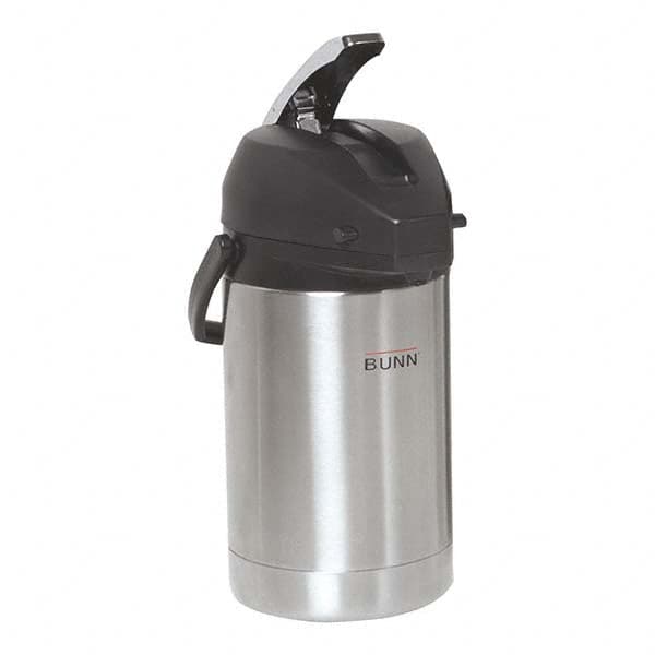 Bunn - Coffee, Tea & Accessories Breakroom Accessory Type: Carafe Breakroom Accessory Description: 2.5 Liter Lever Action Airpot - Apex Tool & Supply