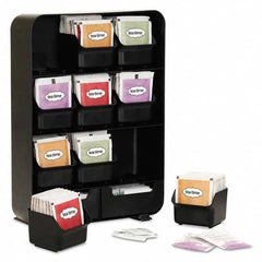 Mind Reader - Coffee, Tea & Accessories Breakroom Accessory Type: Tea Bag Holder Breakroom Accessory Description: Baggy Nine-Drawer Tea Bag and Accessory Holder - Apex Tool & Supply