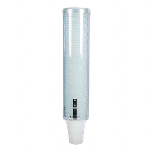 San Jamar - Office Machine Supplies & Accessories Office Machine/Equipment Accessory Type: Cup Dispenser For Use With: 4-1/2-7 Oz Cone Cups; 6-12 Oz Flat-Bottom Cups - Apex Tool & Supply