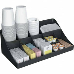 Mind Reader - Condiments & Dispensers Breakroom Accessory Type: Condiment Dispenser Breakroom Accessory Description: 11-Compartment Coffee Condiment Organizer - Apex Tool & Supply