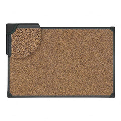 UNIVERSAL - Cork Bulletin Boards Style: Open Cork Bulletin Board Color: Cork - Apex Tool & Supply