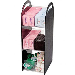 Vertiflex Products - Condiments & Dispensers Breakroom Accessory Type: Condiment Dispenser Breakroom Accessory Description: Compact Condiment Organizer - Apex Tool & Supply