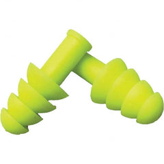 Cordova - 100 1-Pack Pairs Reusable Uncorded 27 dB Flanged Earplugs - Apex Tool & Supply