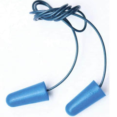 Cordova - 100 1-Pack Pairs Disposable Corded 32 dB Cone Shaped Earplugs - Apex Tool & Supply