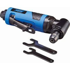 Norton - Handheld Disc Sanders Type of Power: Pneumatic Speed (RPM): 20000 - Apex Tool & Supply