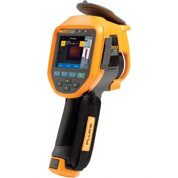 Fluke - Thermal Imaging Cameras Display Type: 3.5" Color LCD Minimum Temperature (C): -20 - Apex Tool & Supply