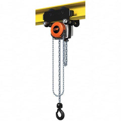 CM - 6,614 Lb Capacity, 20' Lift Height, Manual Chain Hoist - Apex Tool & Supply
