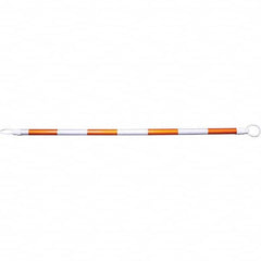VizCon - Traffic Cone & Barricade Accessories Type: Cone Bar Width (Inch): 70 - Apex Tool & Supply