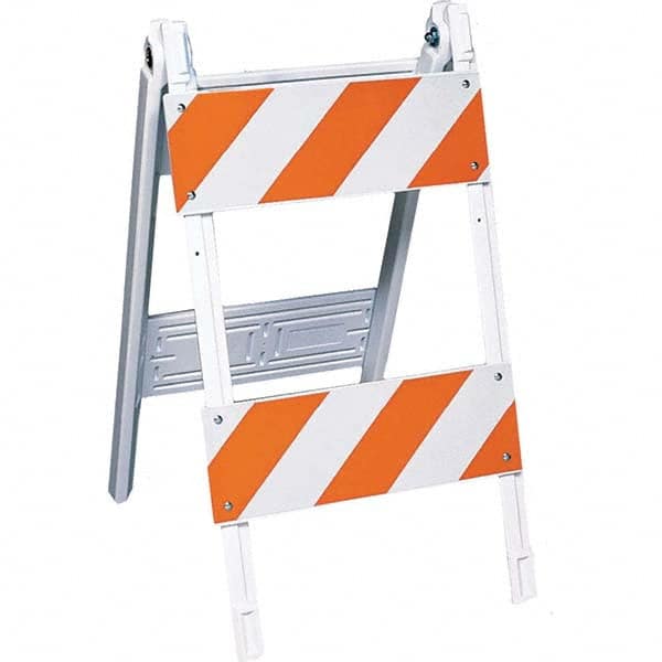 VizCon - Traffic Barricades Type: Type 2 Barricade Barricade Height (Inch): 45 - Apex Tool & Supply