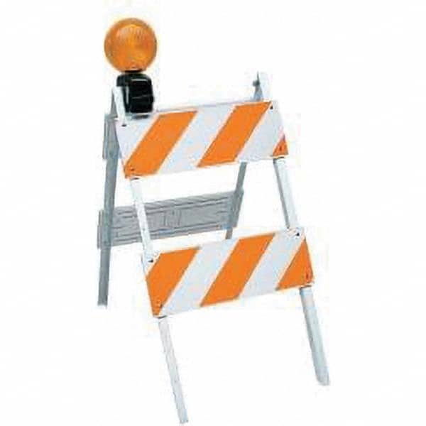 VizCon - Traffic Barricades Type: Type 2 Barricade Barricade Height (Inch): 45 - Apex Tool & Supply
