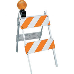 VizCon - Traffic Barricades Type: Type 2 Barricade Barricade Height (Inch): 45 - Apex Tool & Supply