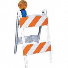VizCon - Traffic Barricades Type: Type 2 Barricade Barricade Height (Inch): 45 - Apex Tool & Supply
