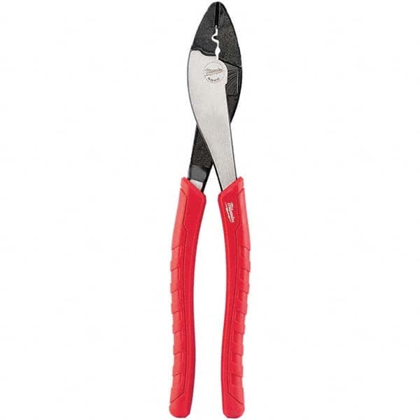 Milwaukee Tool - Crimpers Type: Crimping Pliers Capacity: 8 - 28 AWG - Apex Tool & Supply