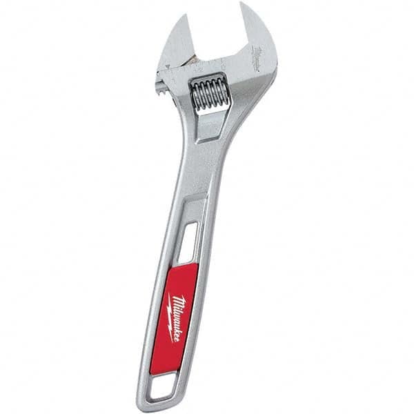 Milwaukee Tool - Adjustable Wrenches Wrench Type: Standard Wrench Size (Inch): 8 - Apex Tool & Supply