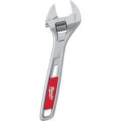 Milwaukee Tool - Adjustable Wrenches Wrench Type: Standard Wrench Size (Inch): 8 - Apex Tool & Supply