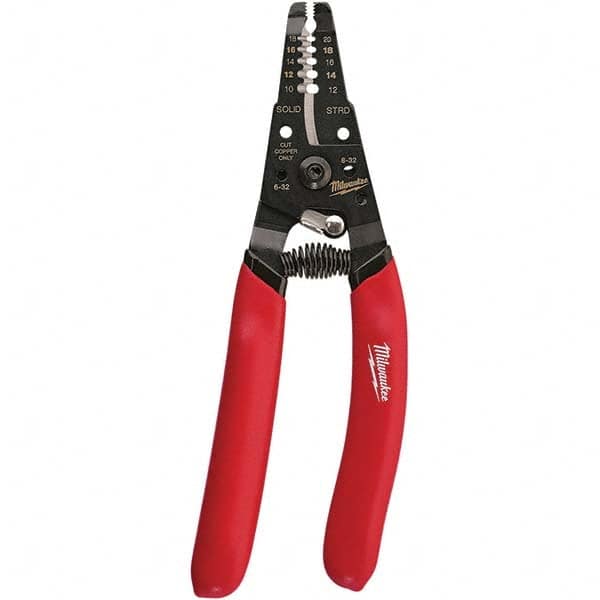 Milwaukee Tool - Cutting Pliers Type: Wire Stripper & Cutter Insulated: NonInsulated - Apex Tool & Supply