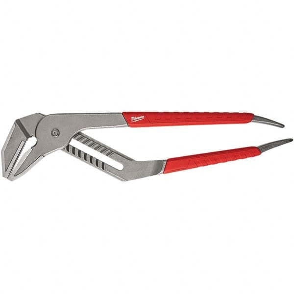 Milwaukee Tool - Tongue & Groove Pliers Type: Pliers Overall Length Range: 18" - 23.9" - Apex Tool & Supply