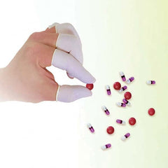 QRP - Finger Cots Type: Cot Material: Nitrile - Apex Tool & Supply