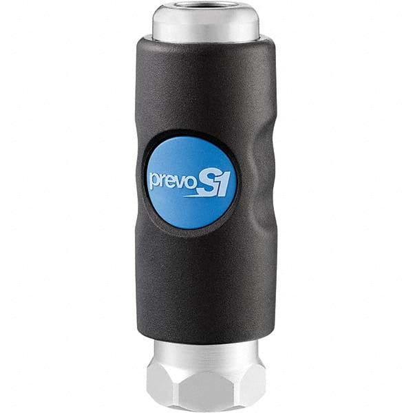 Prevost - Pneumatic Hose Fittings & Couplings Type: Coupler Thread Size: 3/4 - Apex Tool & Supply