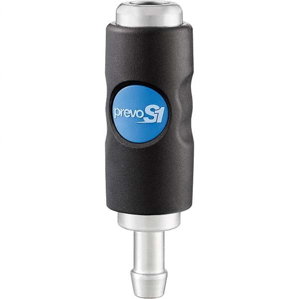 Prevost - Pneumatic Hose Fittings & Couplings Type: Coupler Thread Size: 3/8 - Apex Tool & Supply