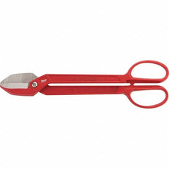 Milwaukee Tool - Snips Snip Type: Tinner's Snip Cut Direction: Straight - Apex Tool & Supply