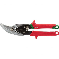 Milwaukee Tool - Snips Snip Type: Aviation Snip Cut Direction: Right - Apex Tool & Supply
